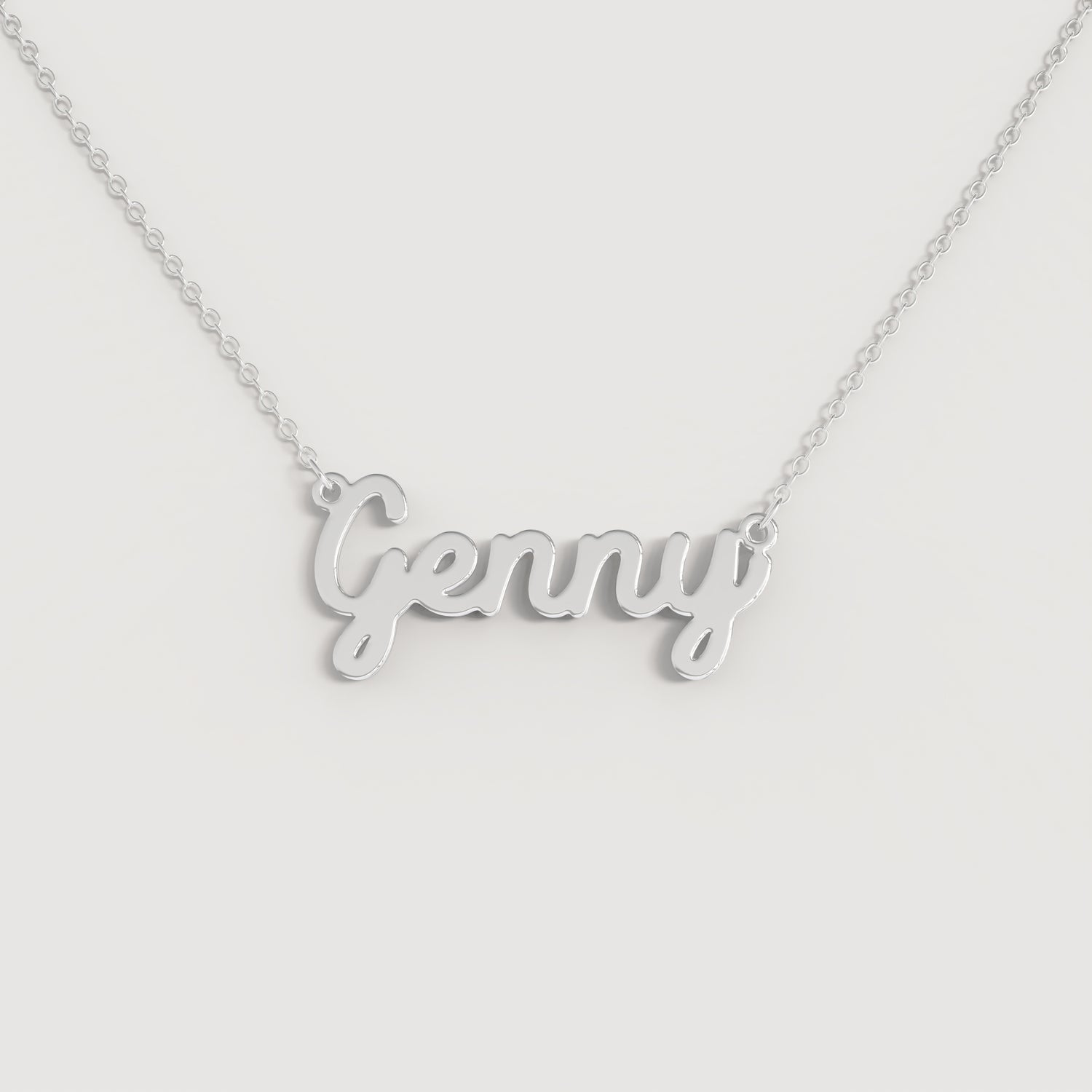 Collana Nome GENNY DOODLE