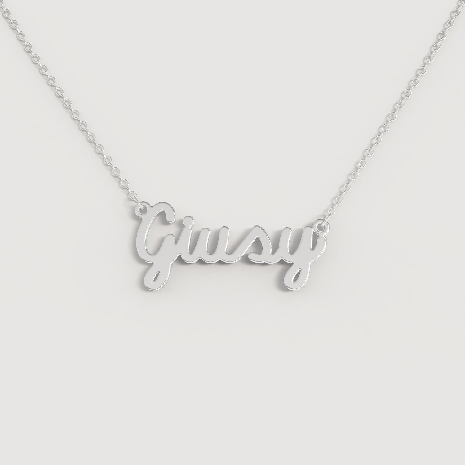 Collana Nome GIUSY DOODLE