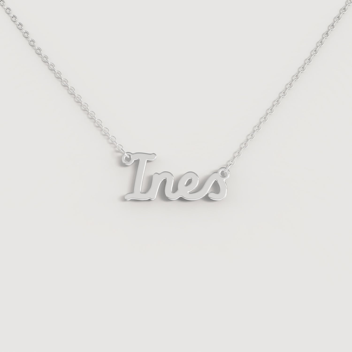 Collana Nome INES DOODLE