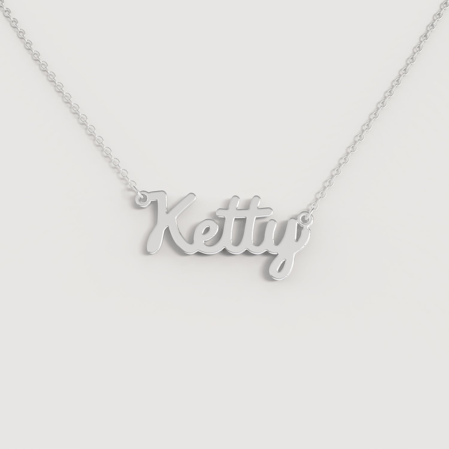 Collana Nome KETTY DOODLE