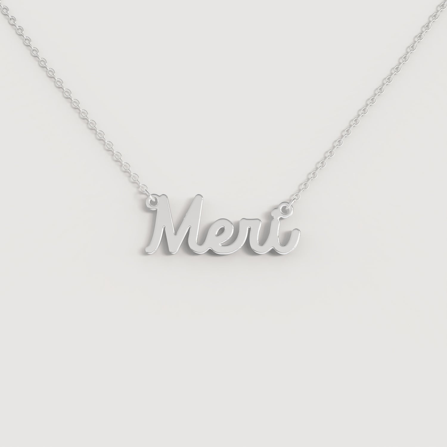 Collana Nome MERI DOODLE