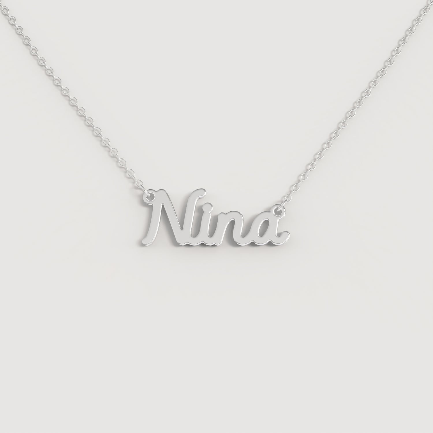 Collana Nome NINA DOODLE