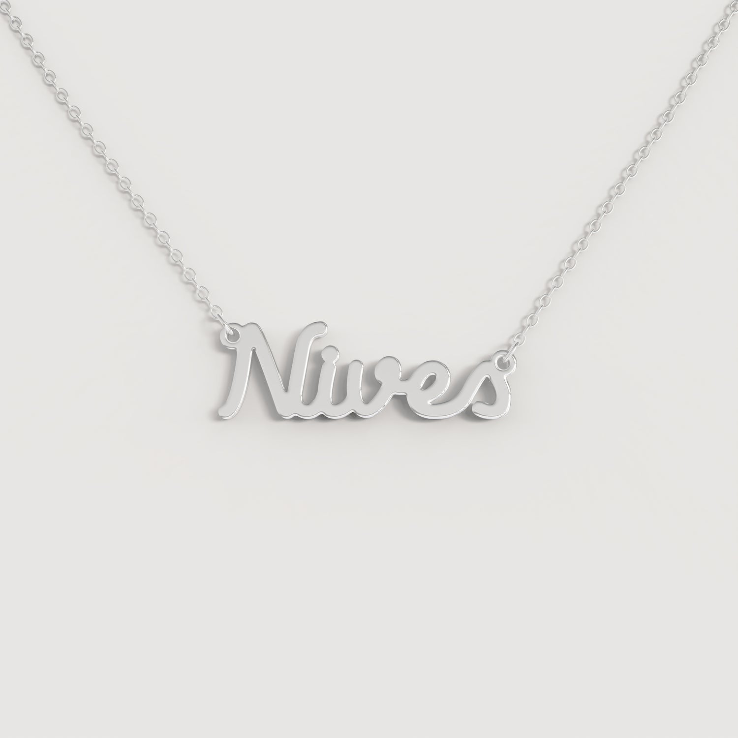 Collana Nome NIVES DOODLE