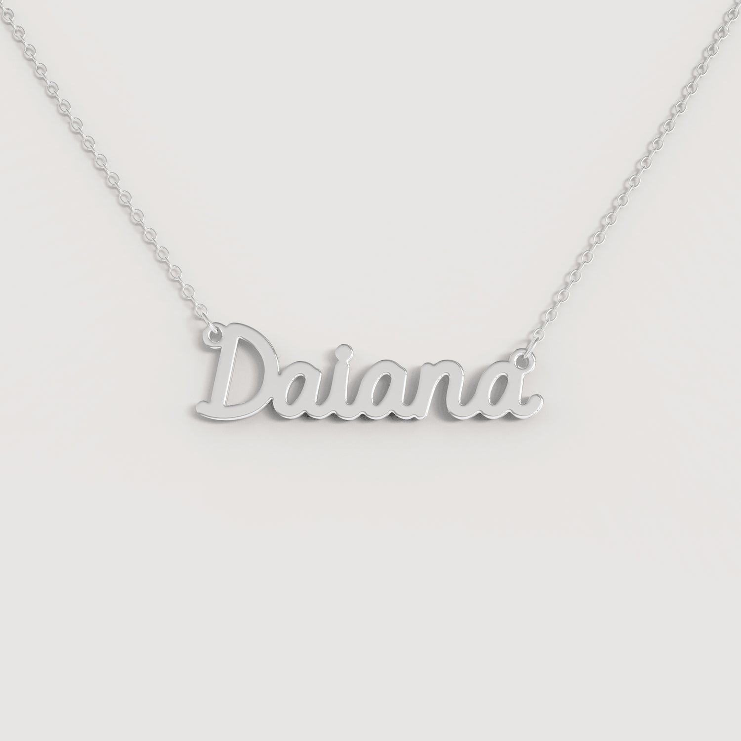 Collana Nome DAIANA DOODLE