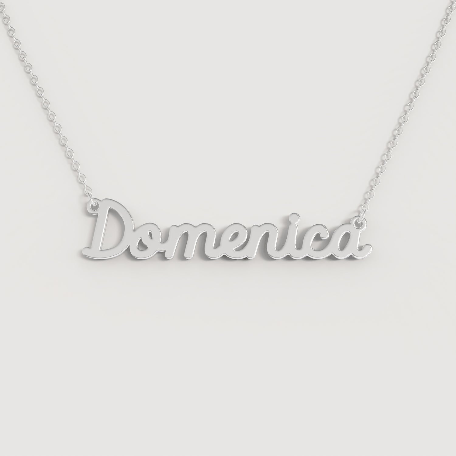 Collana Nome DOMENICA DOODLE