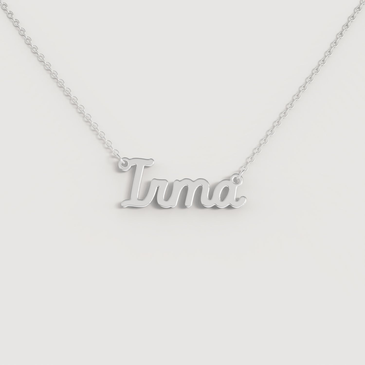 Collana Nome IRMA DOODLE