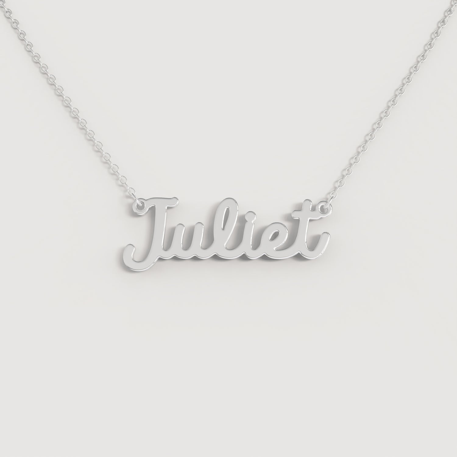 Collana Nome JULIET DOODLE