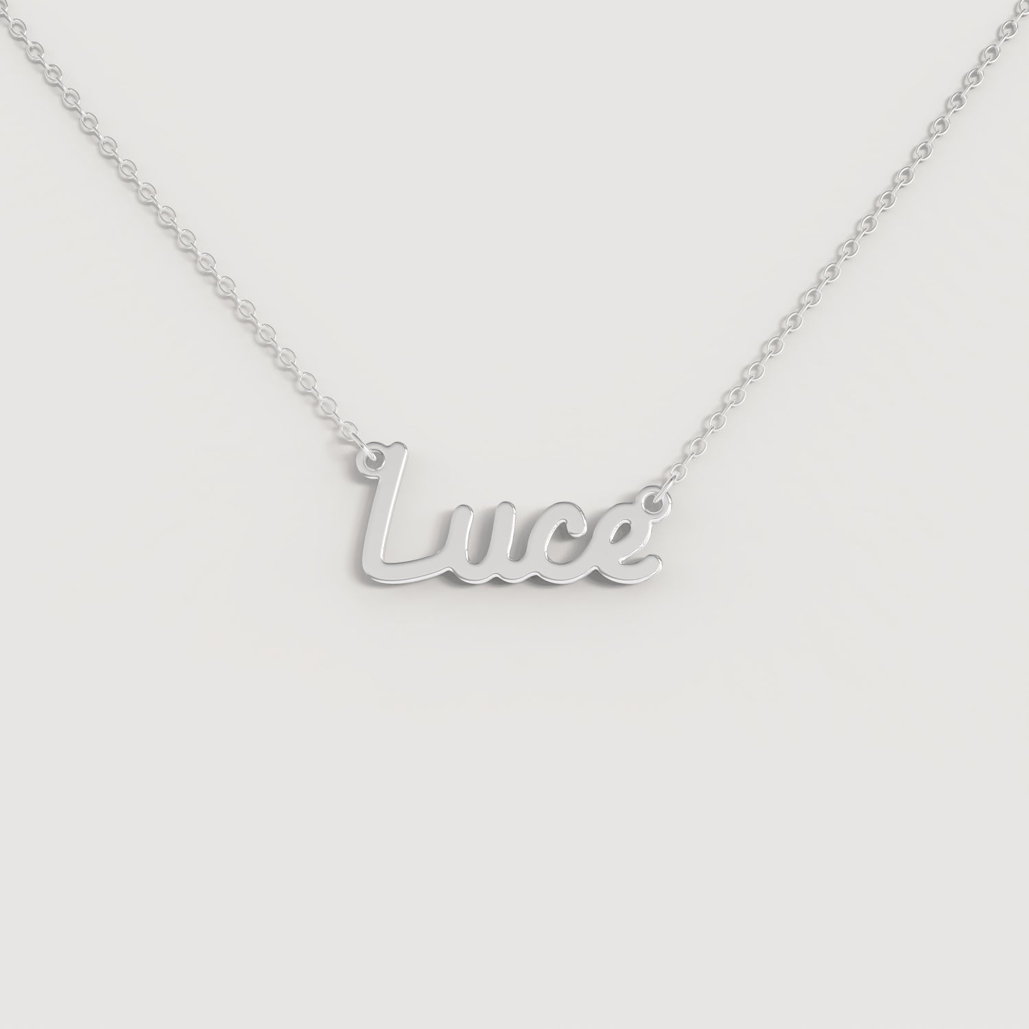 Collana Nome LUCE DOODLE