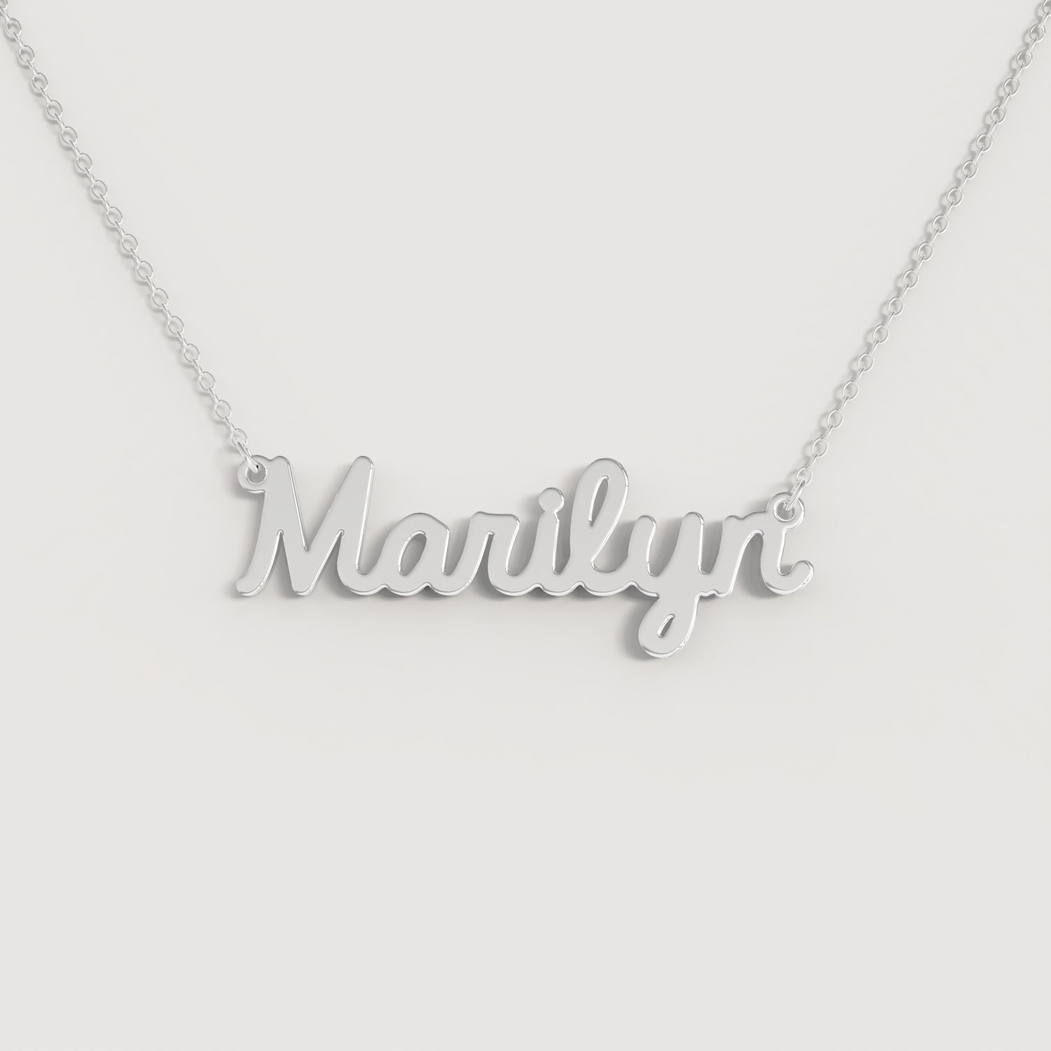 Collana Nome MARILYN DOODLE