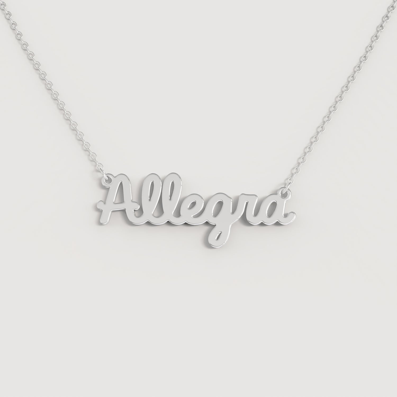 Collana Nome ALLEGRA DOODLE