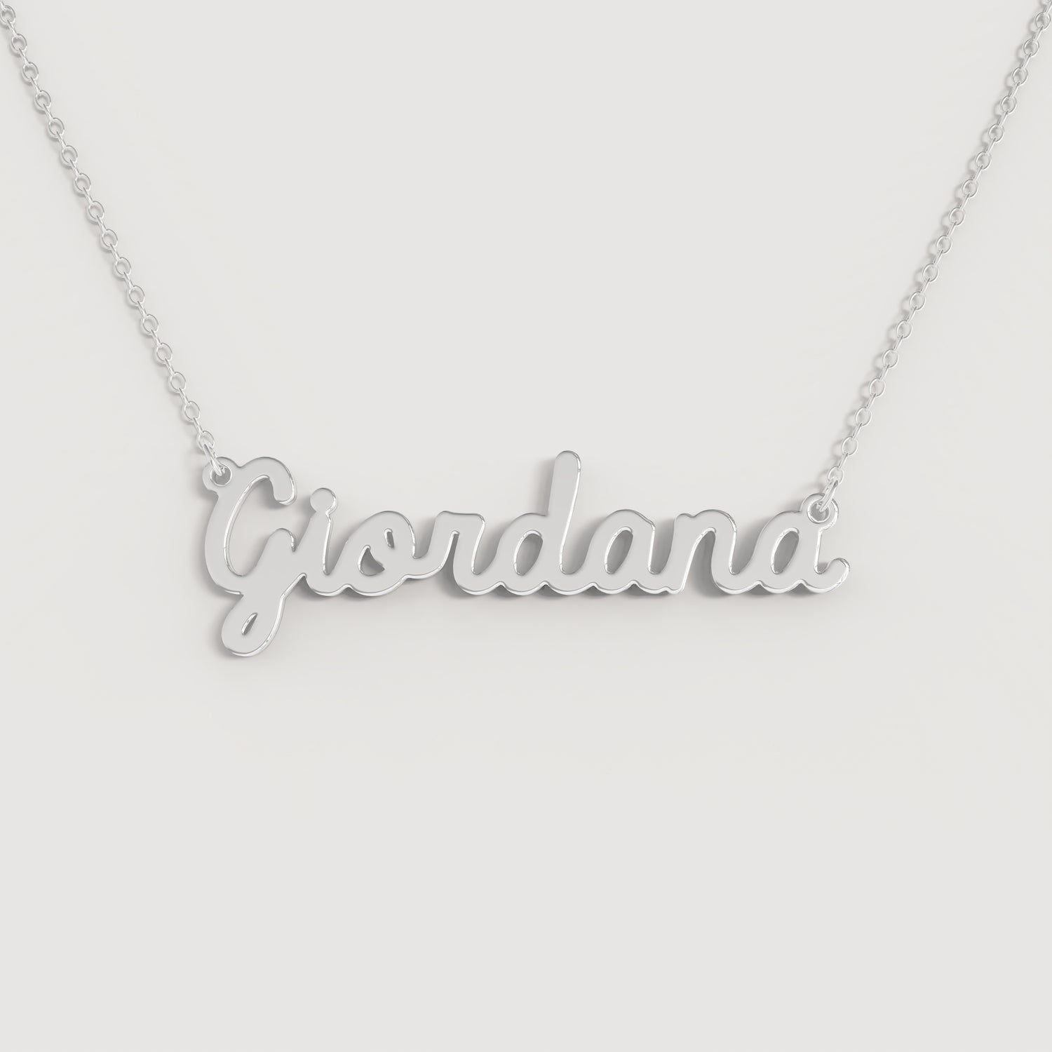 Collana Nome GIORDANA DOODLE