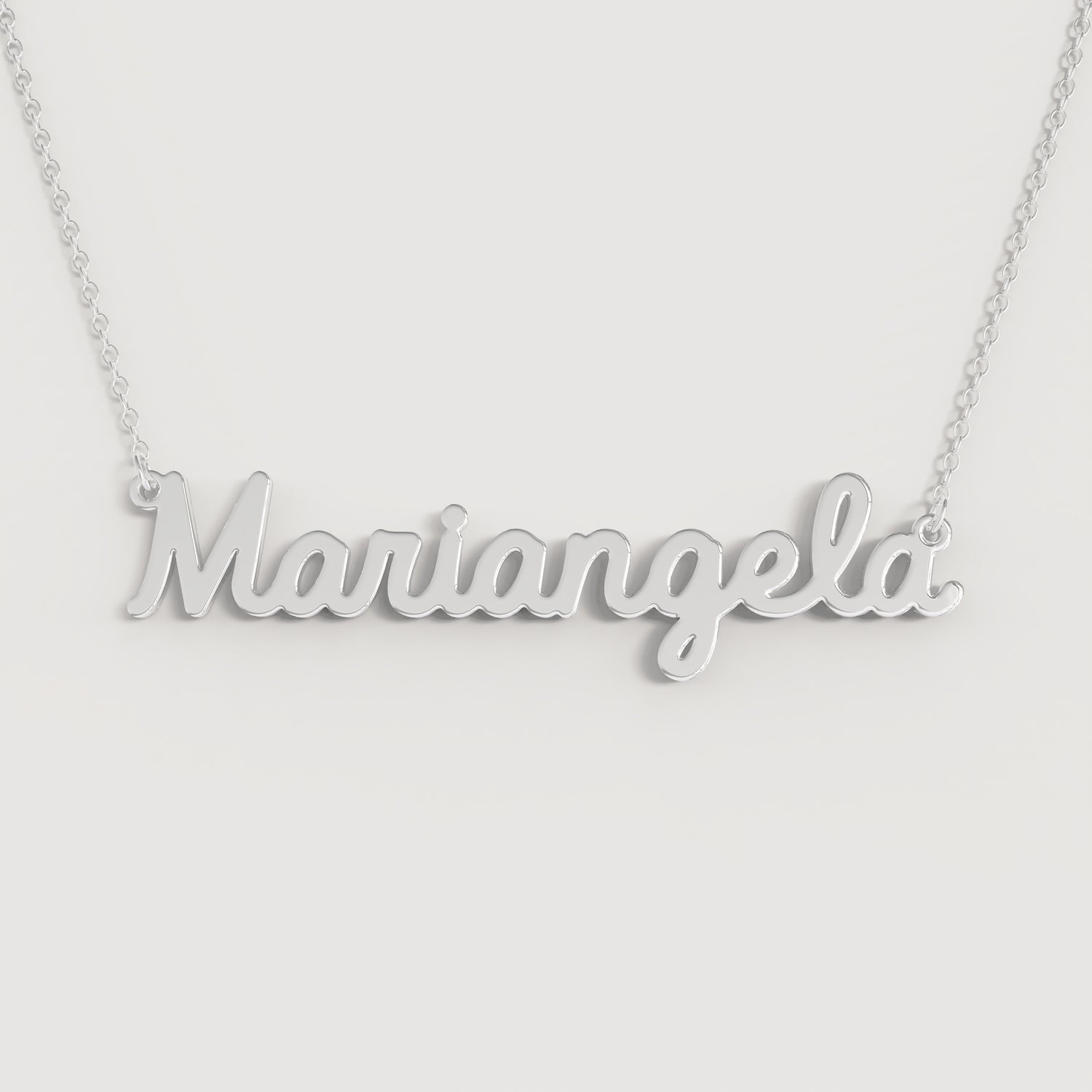 Collana Nome MARIANGELA DOODLE