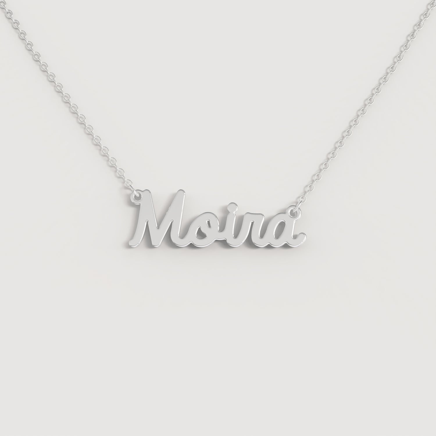 Collana Nome MOIRA DOODLE