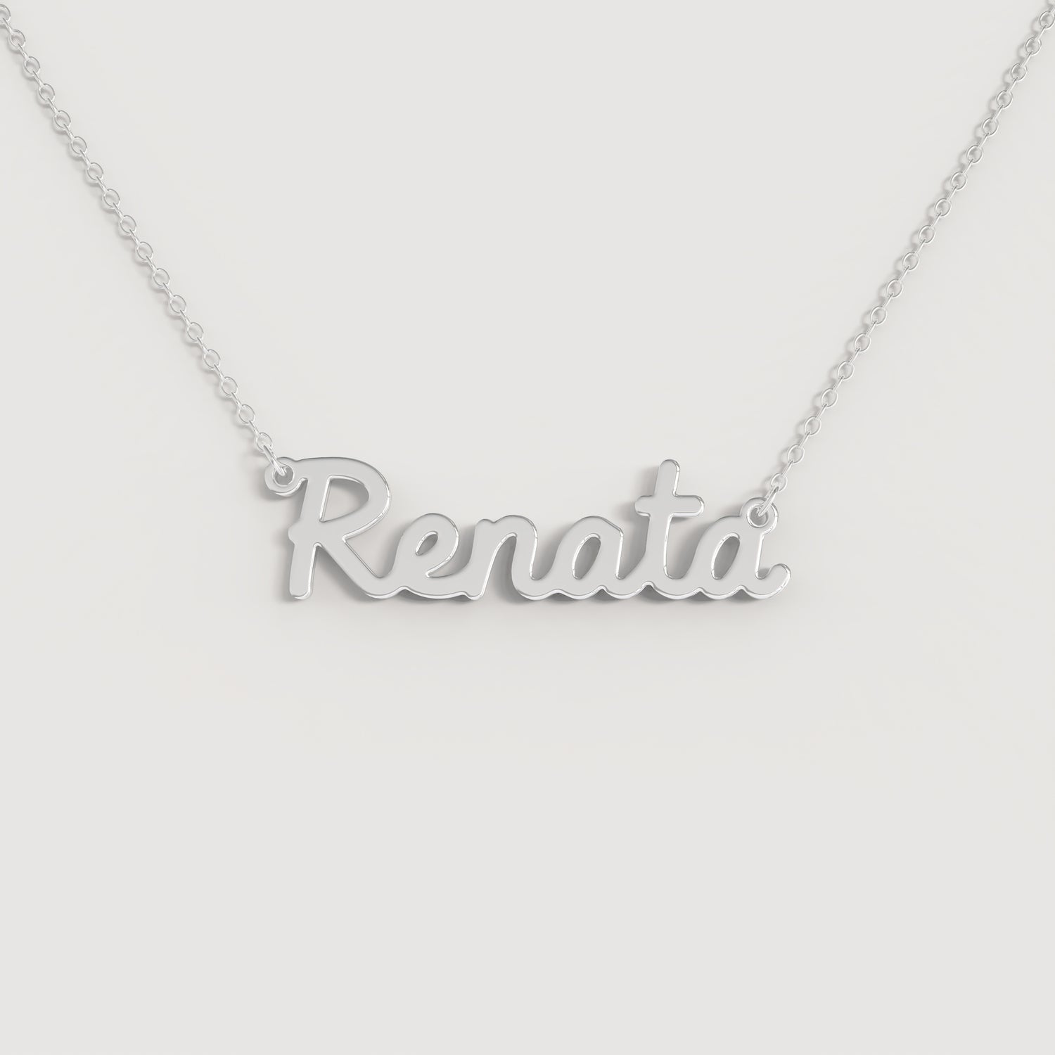 Collana Nome RENATA DOODLE