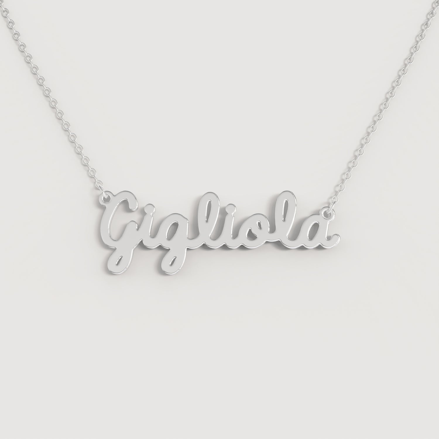 Collana Nome GIGLIOLA DOODLE