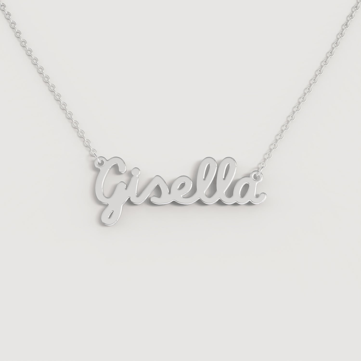Collana Nome GISELLA DOODLE