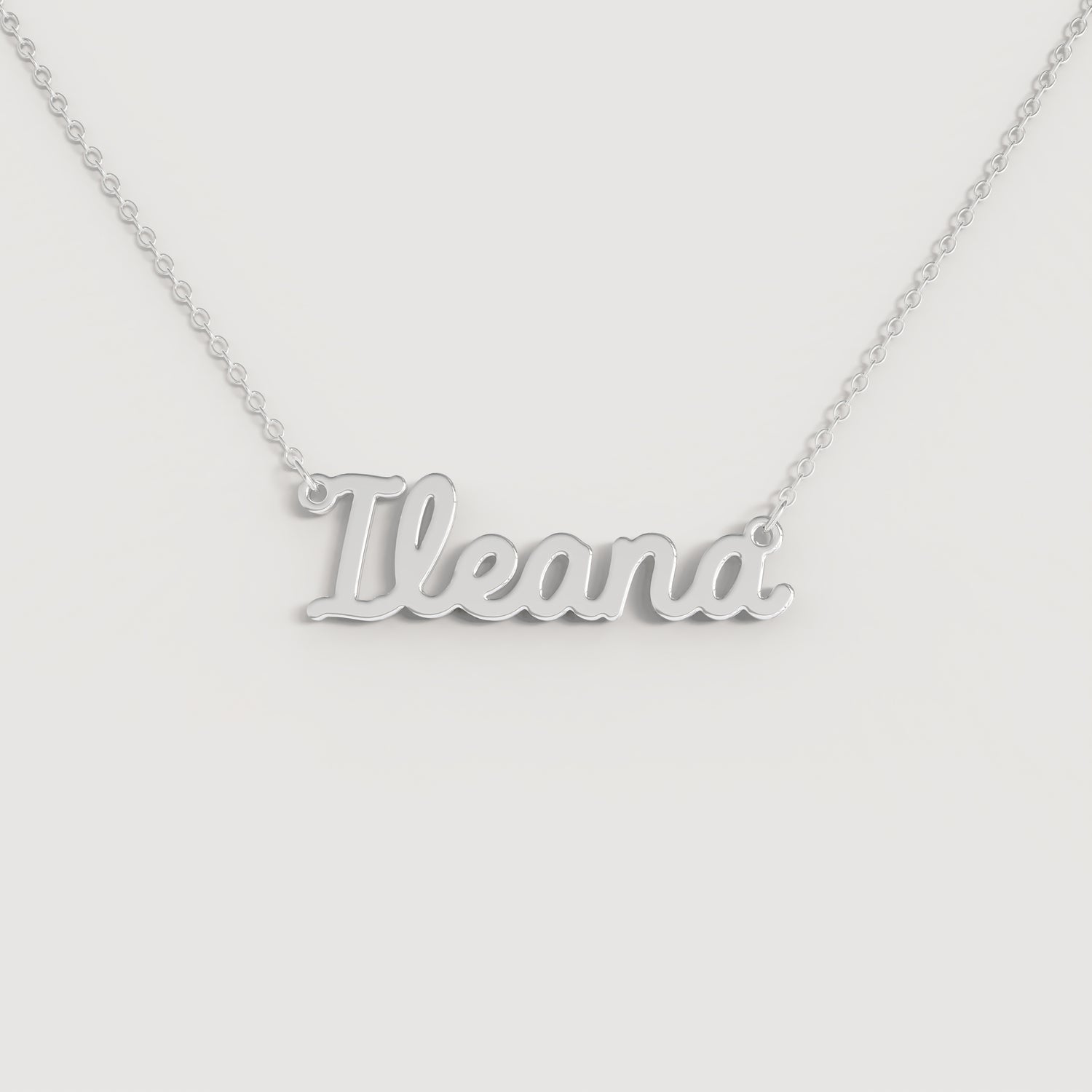 Collana Nome ILEANA DOODLE