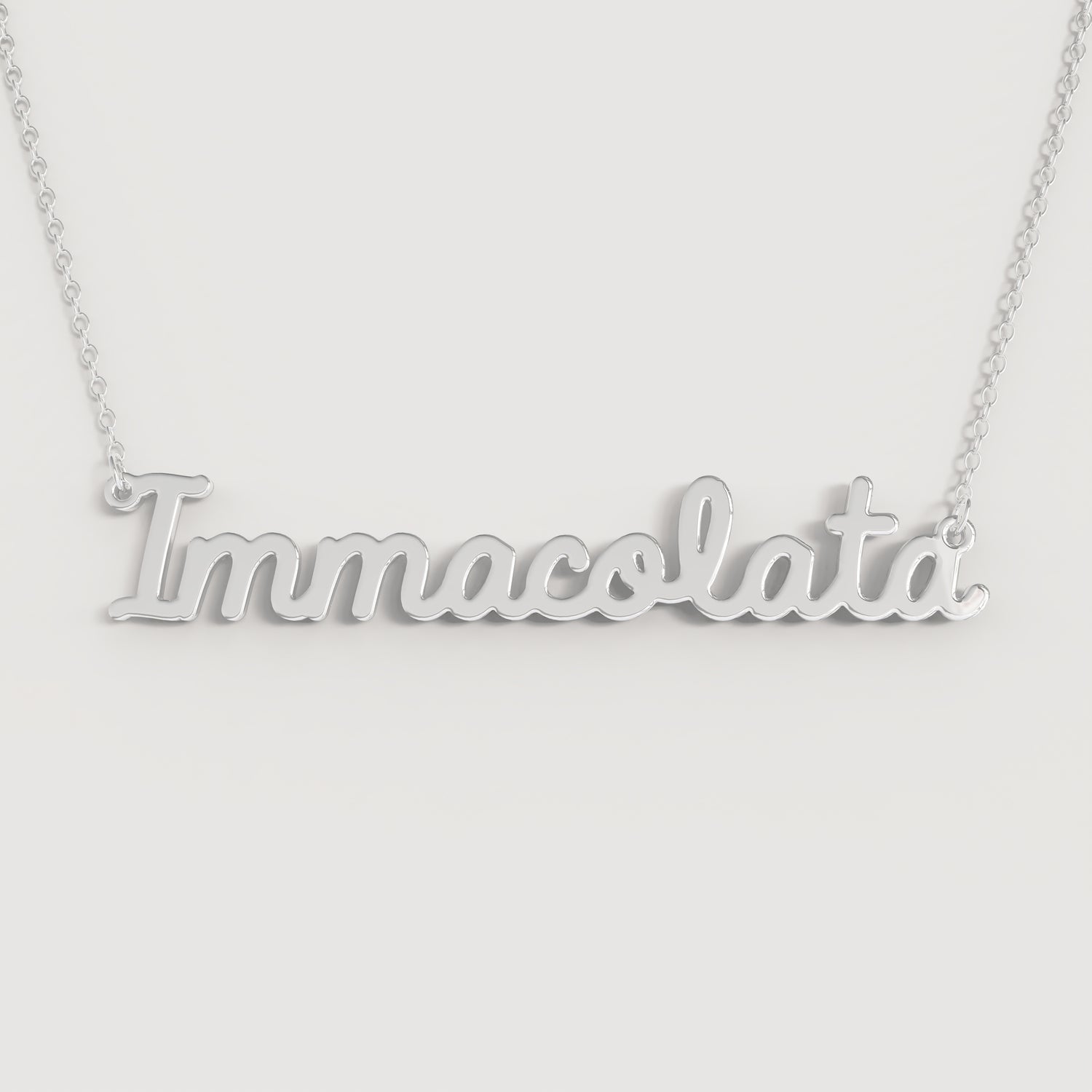Collana Nome IMMACOLATA DOODLE