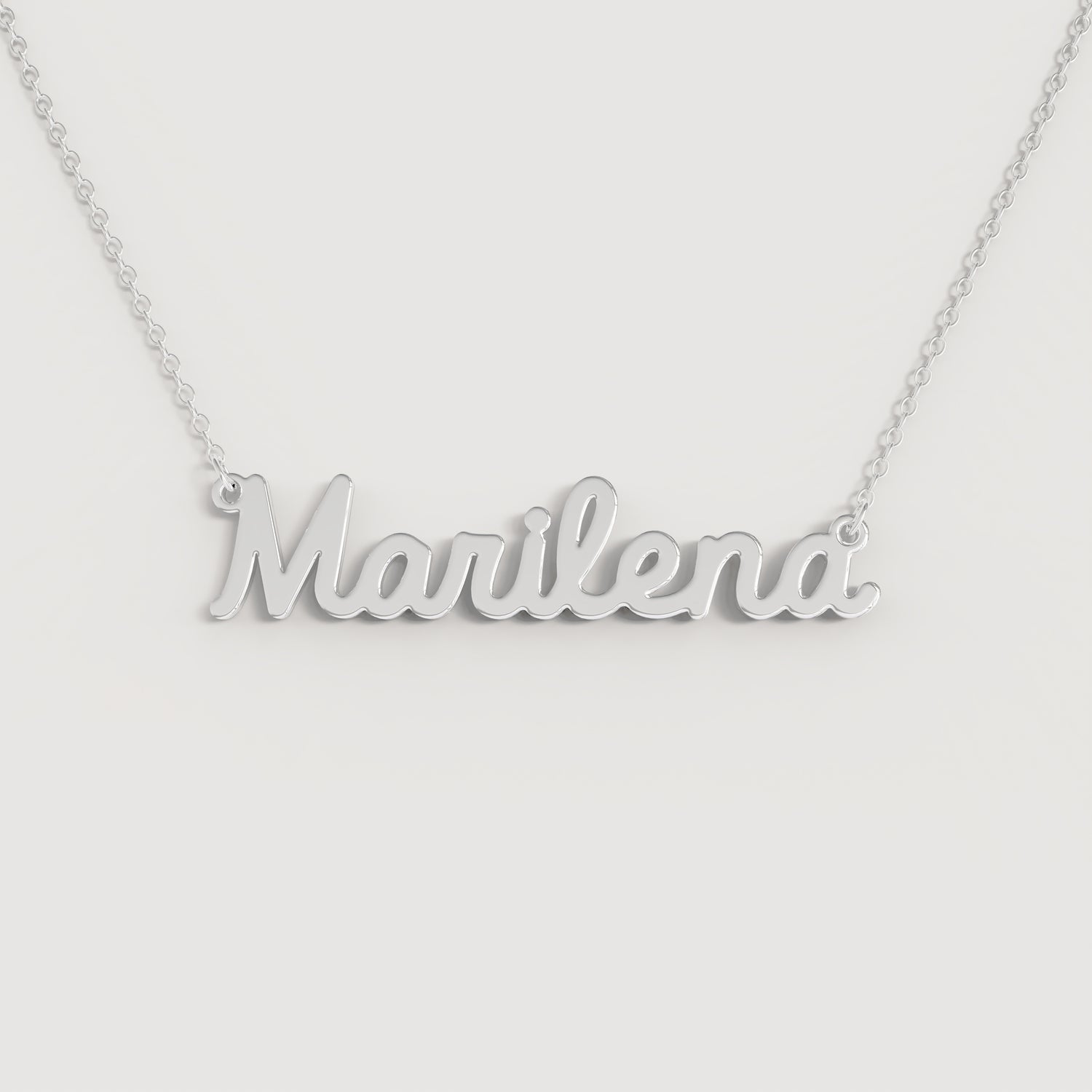 Collana Nome MARILENA DOODLE