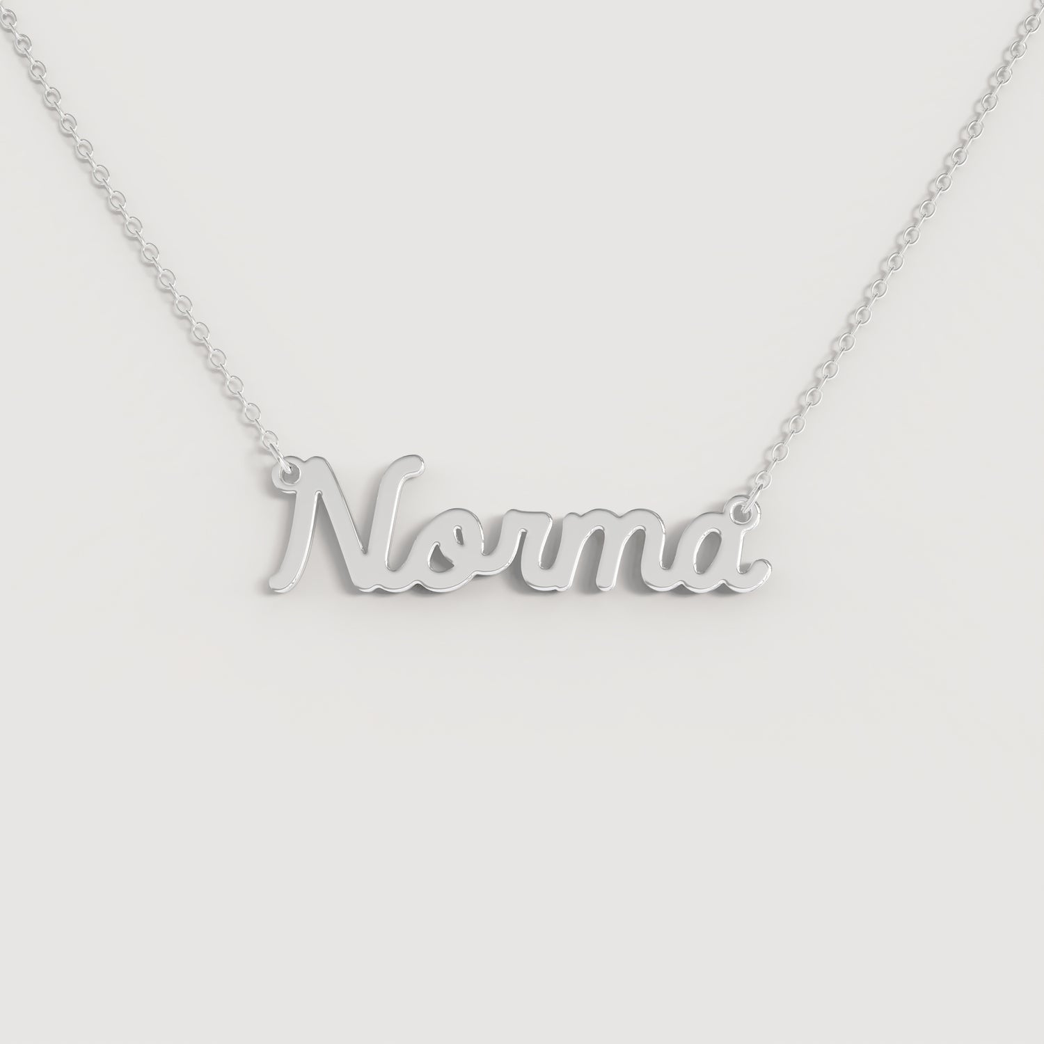 Collana Nome NORMA DOODLE