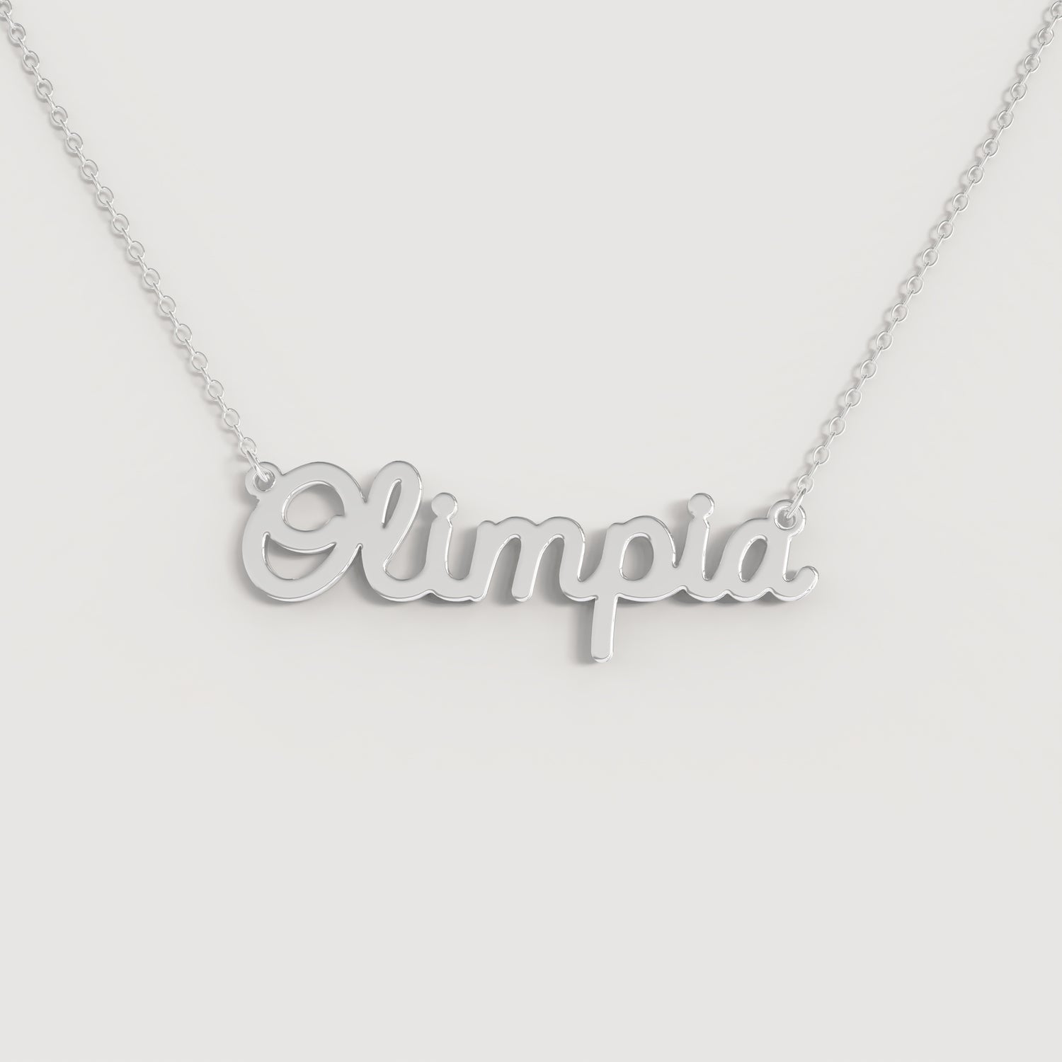 Collana Nome OLIMPIA DOODLE