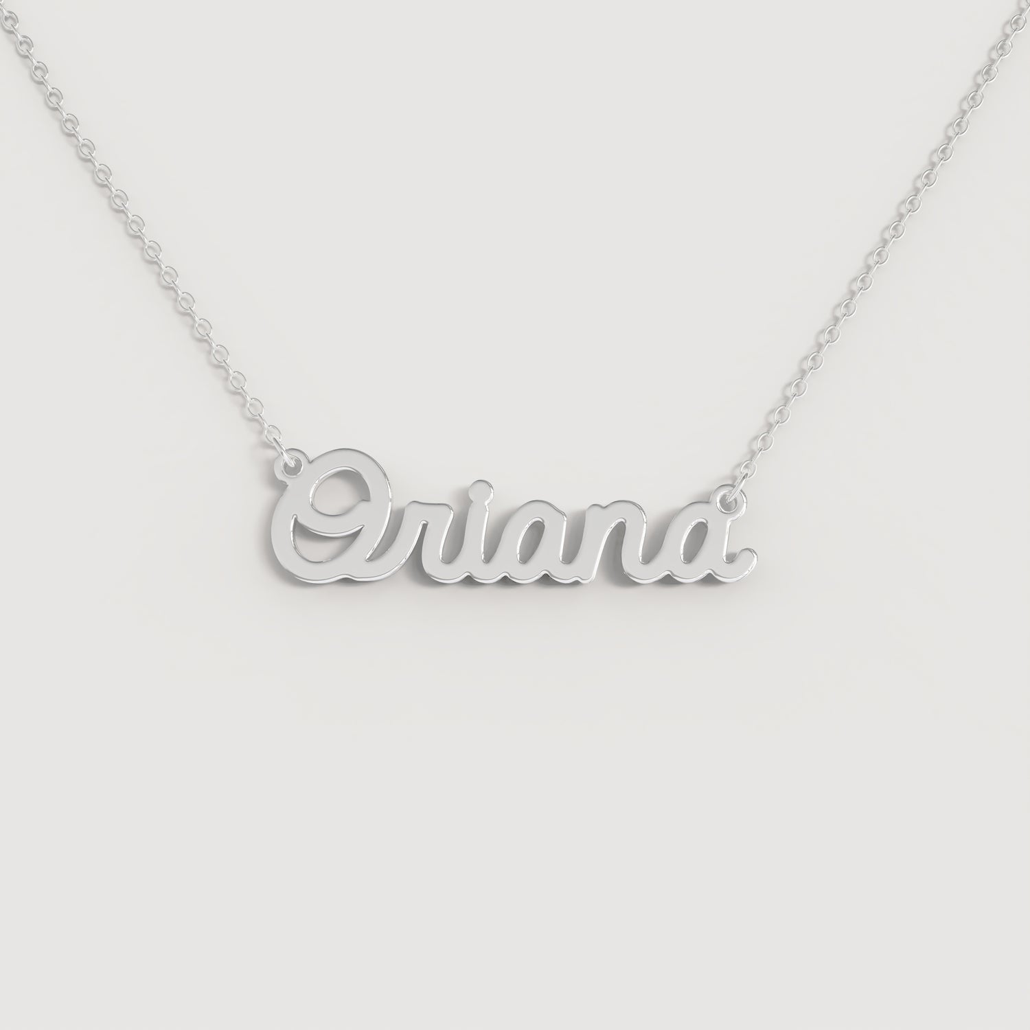 Collana Nome ORIANA DOODLE