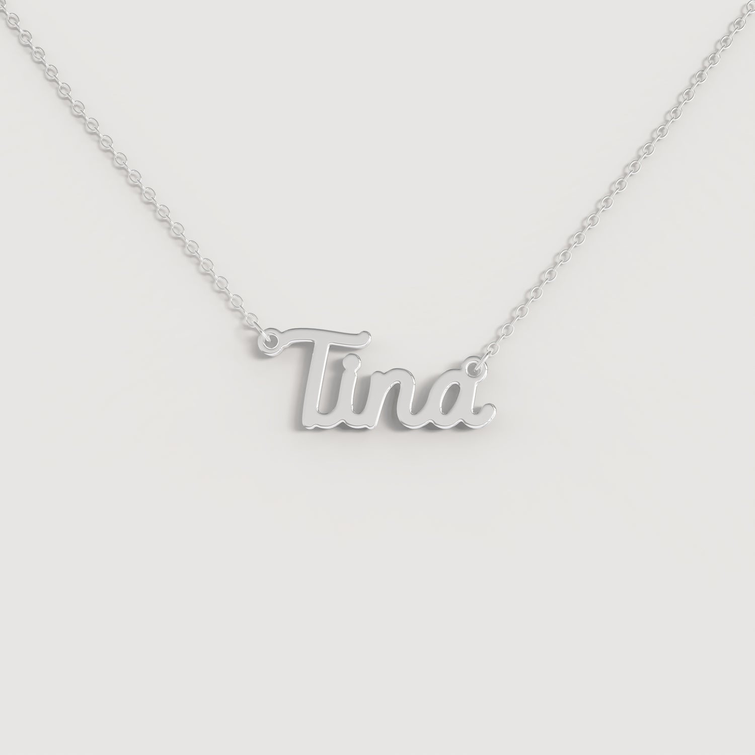 Collana Nome TINA DOODLE