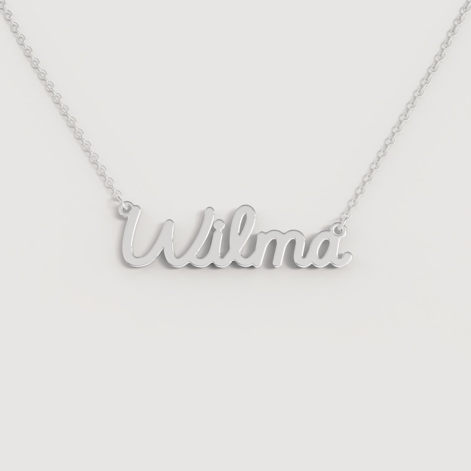 Collana Nome WILMA DOODLE