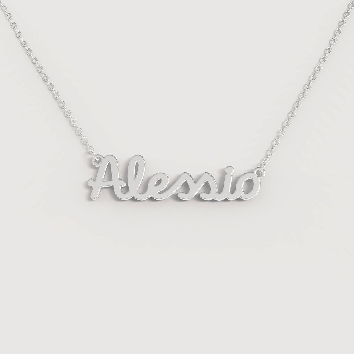 Collana Nome ALESSIO DOODLE