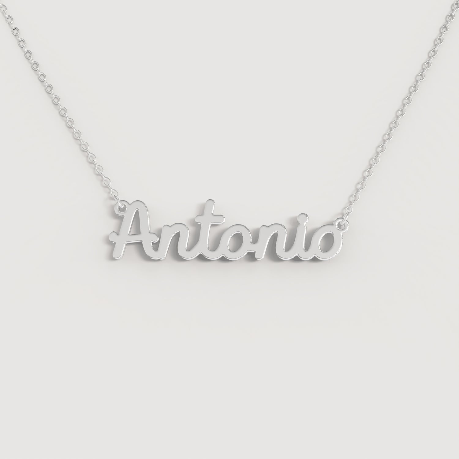 Collana Nome ANTONIO DOODLE