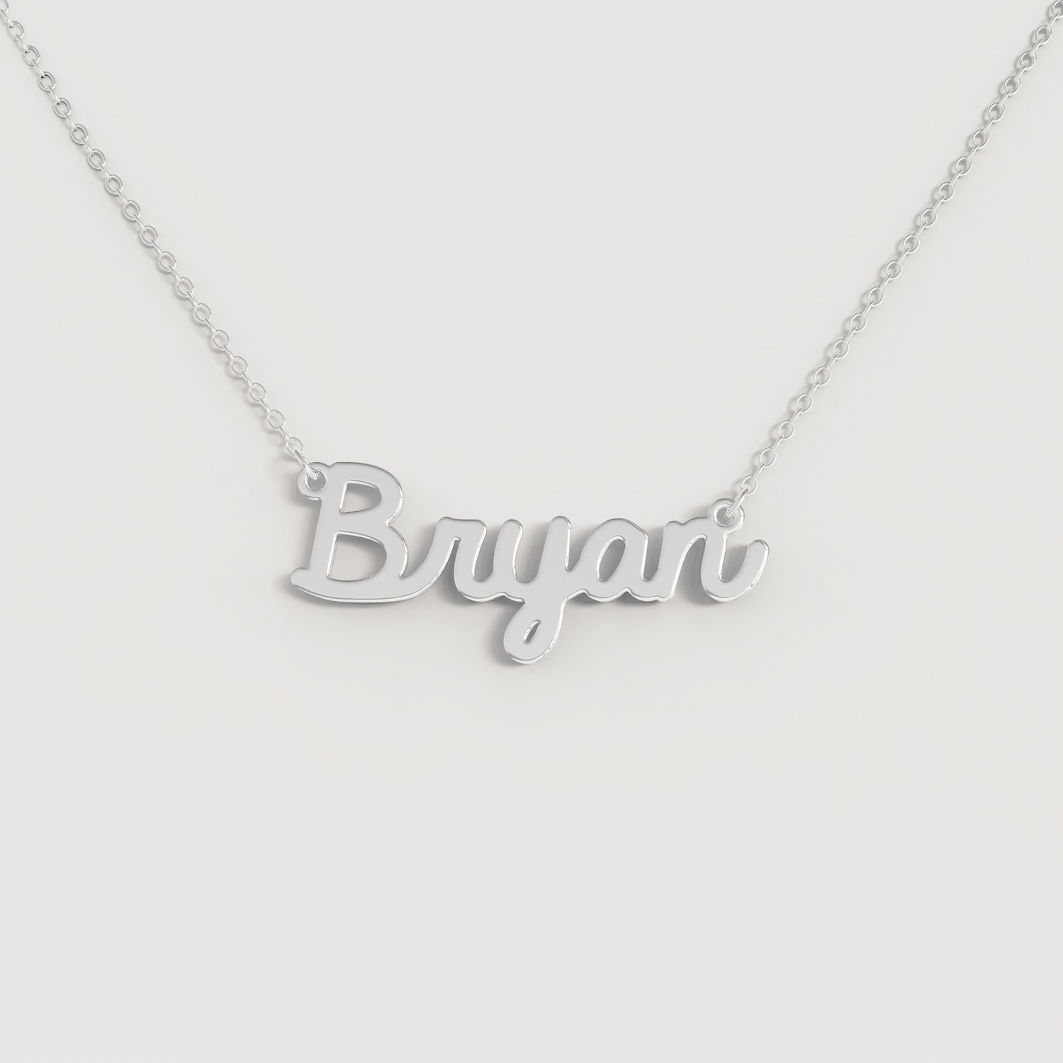 Collana Nome BRYAN DOODLE