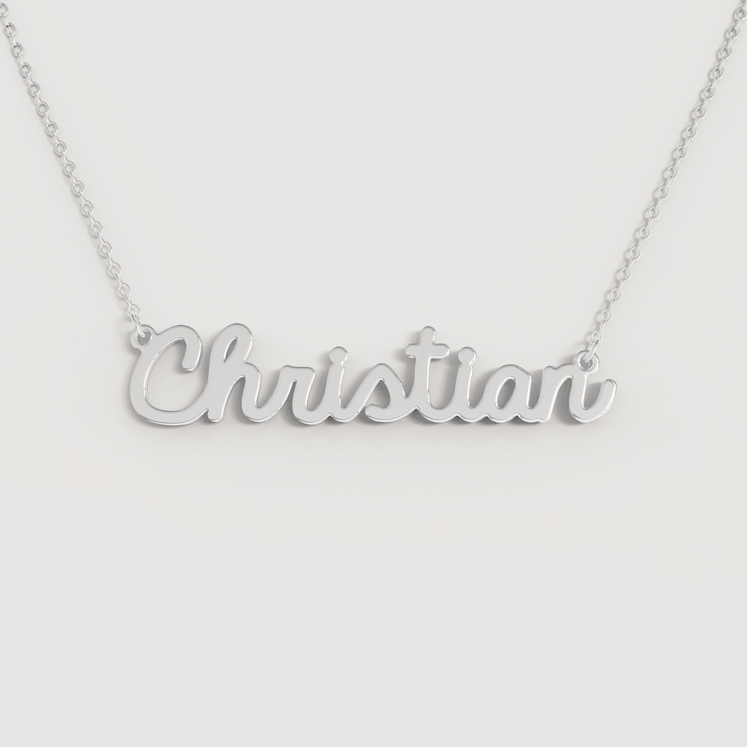 Collana Nome CHRISTIAN DOODLE