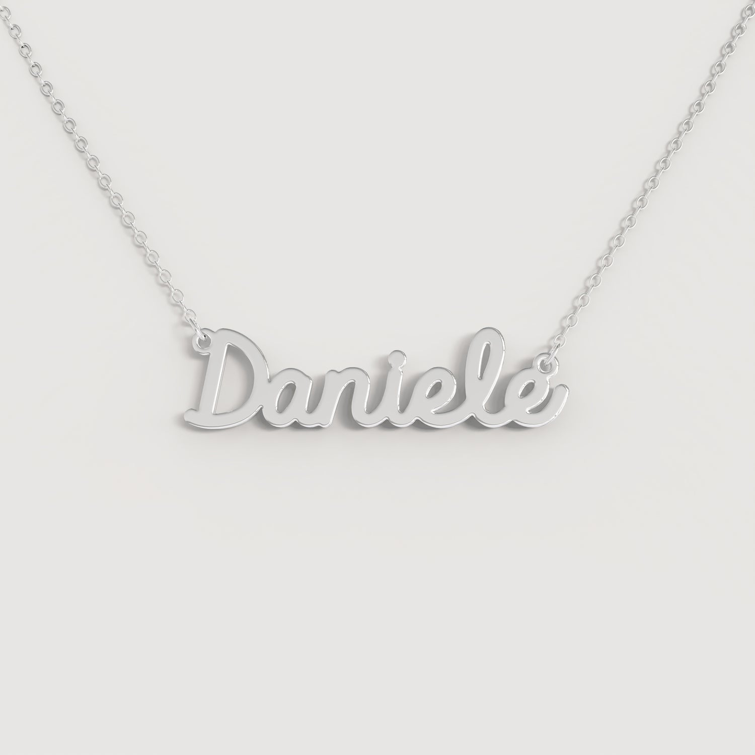 Collana Nome DANIELE DOODLE