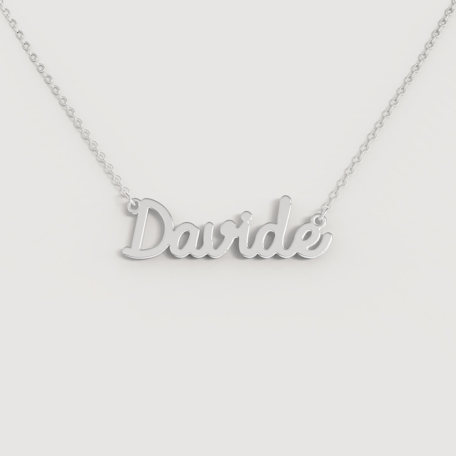 Collana Nome DAVIDE DOODLE