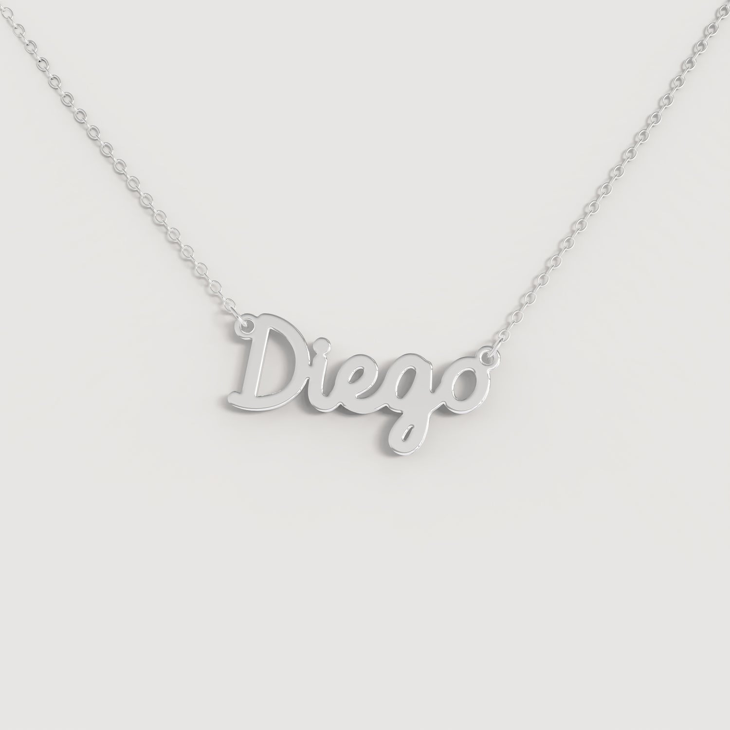Collana Nome DIEGO DOODLE
