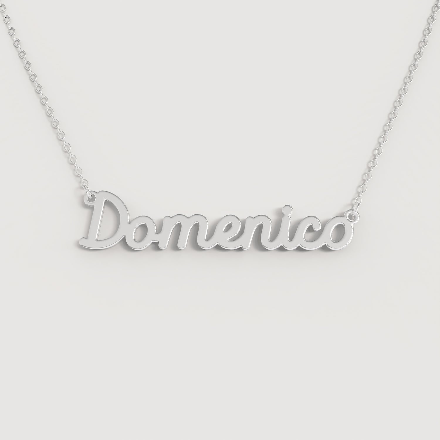 Collana Nome DOMENICO DOODLE