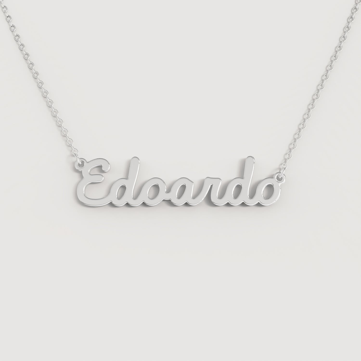 Collana Nome EDOARDO DOODLE