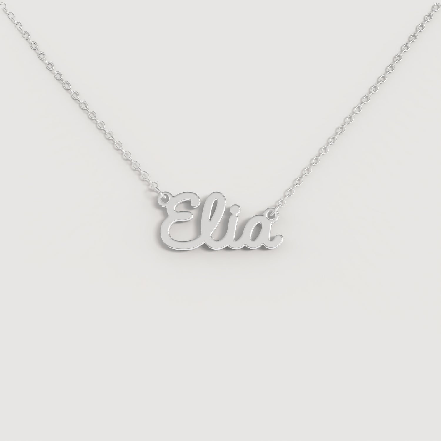 Collana Nome ELIA DOODLE