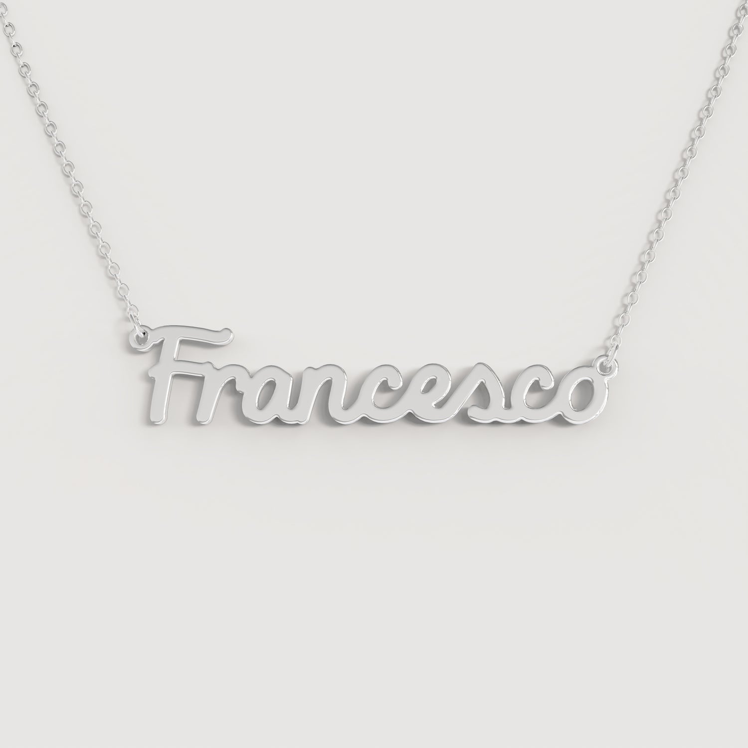 Collana Nome FRANCESCO DOODLE