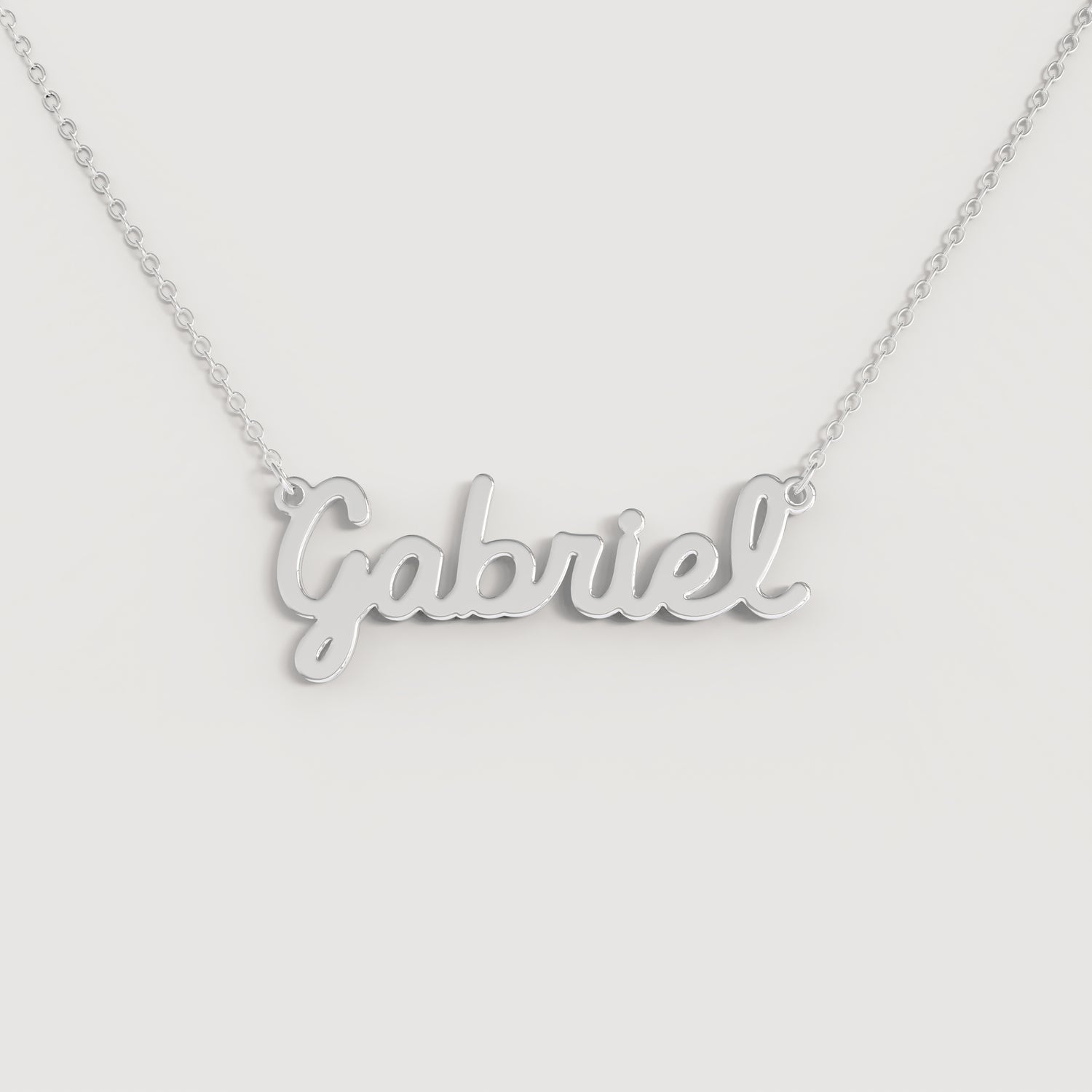 Collana Nome GABRIEL DOODLE