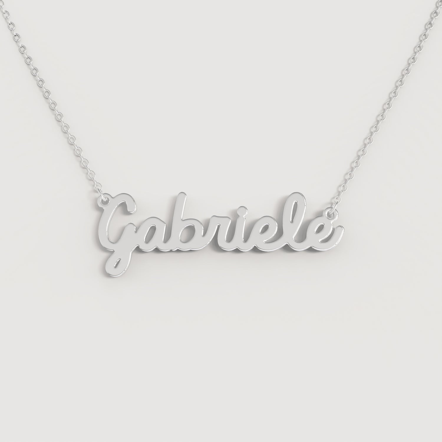 Collana Nome GABRIELE DOODLE