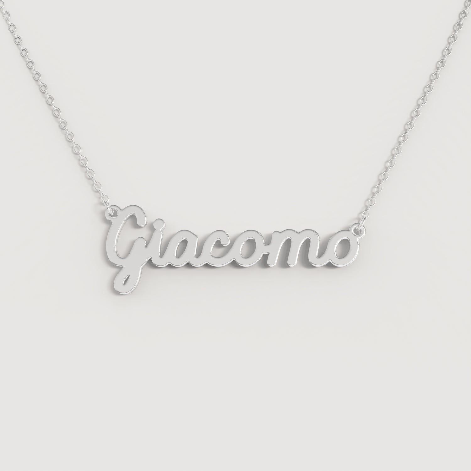 Collana Nome GIACOMO DOODLE