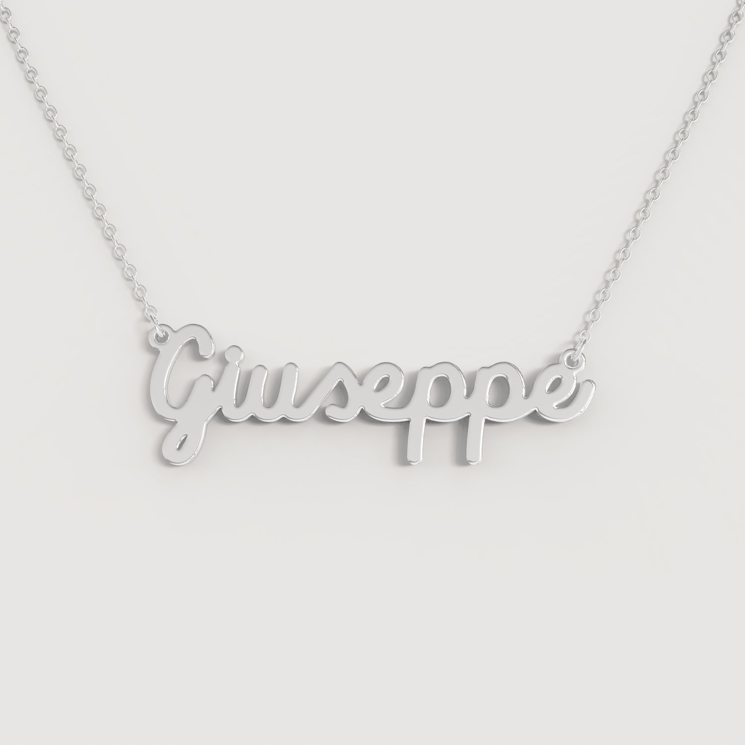 Collana Nome GIUSEPPE DOODLE