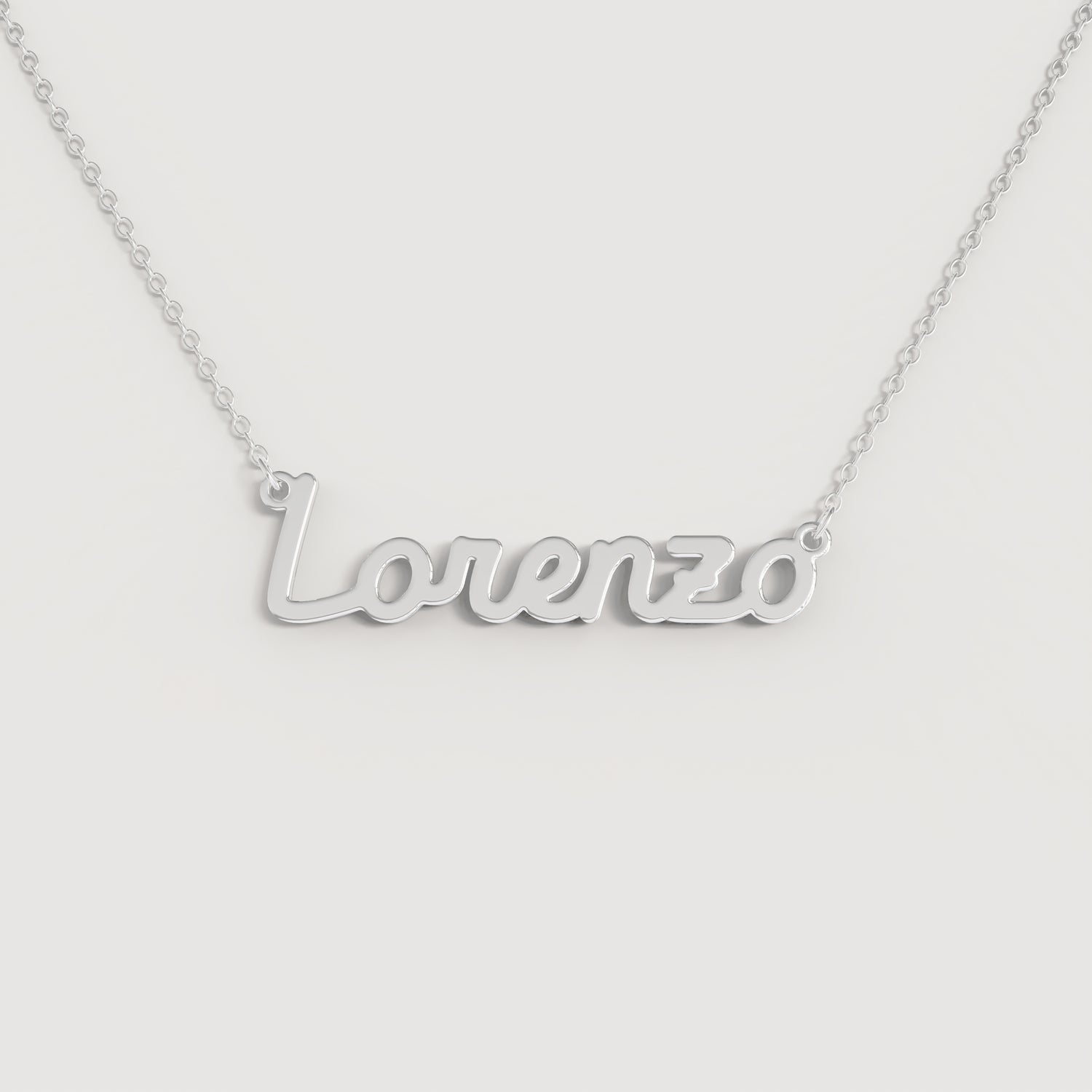 Collana Nome LORENZO DOODLE