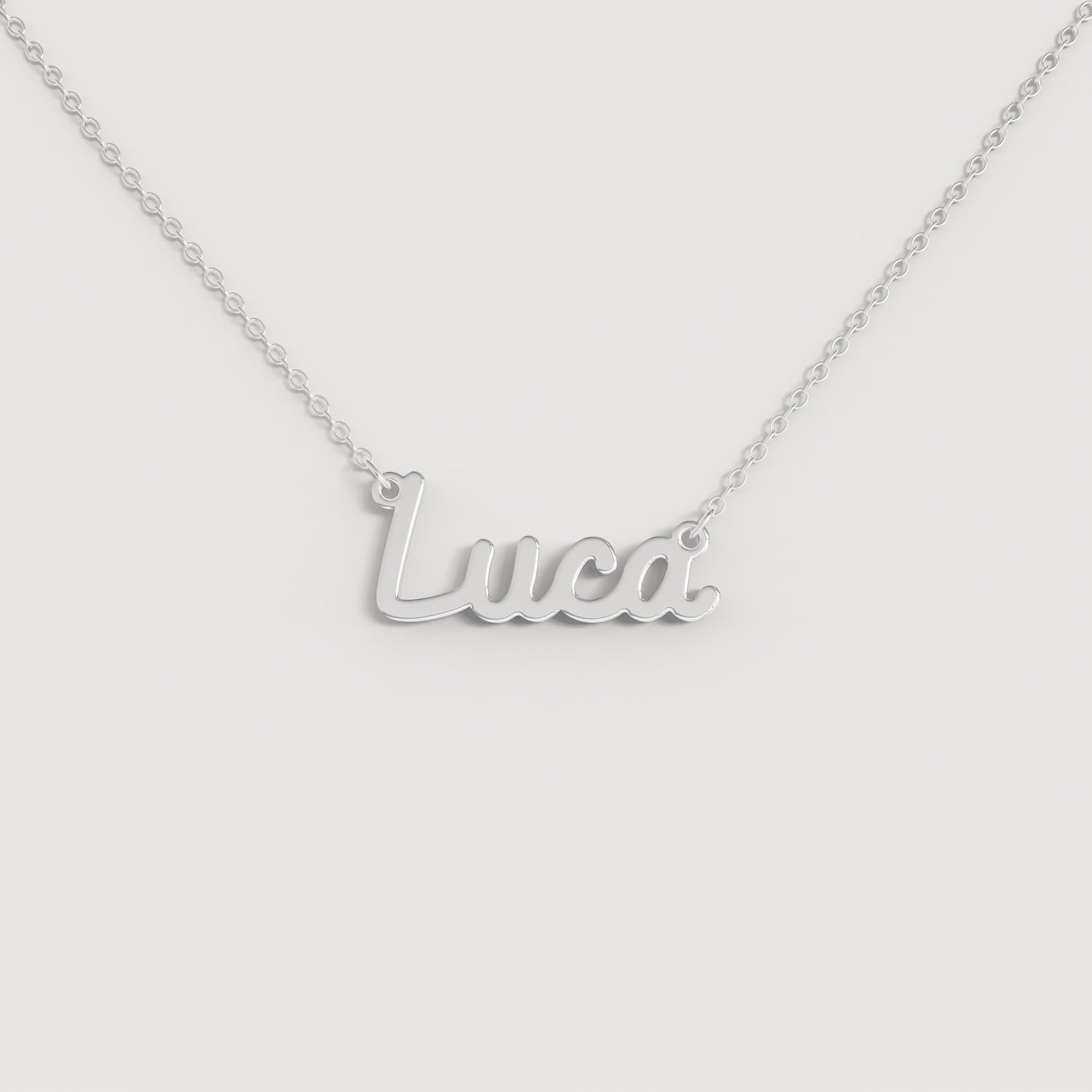 Collana Nome LUCA DOODLE