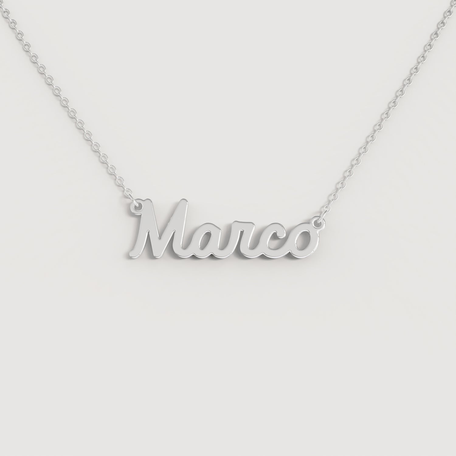 Collana Nome MARCO DOODLE