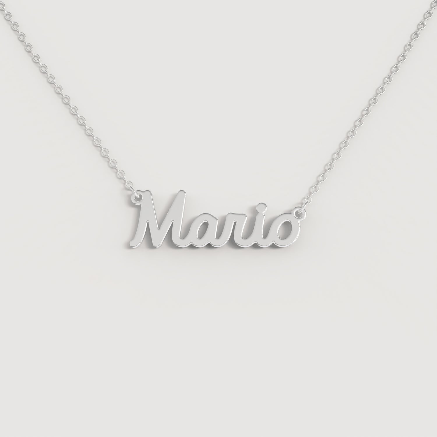 Collana Nome MARIO DOODLE