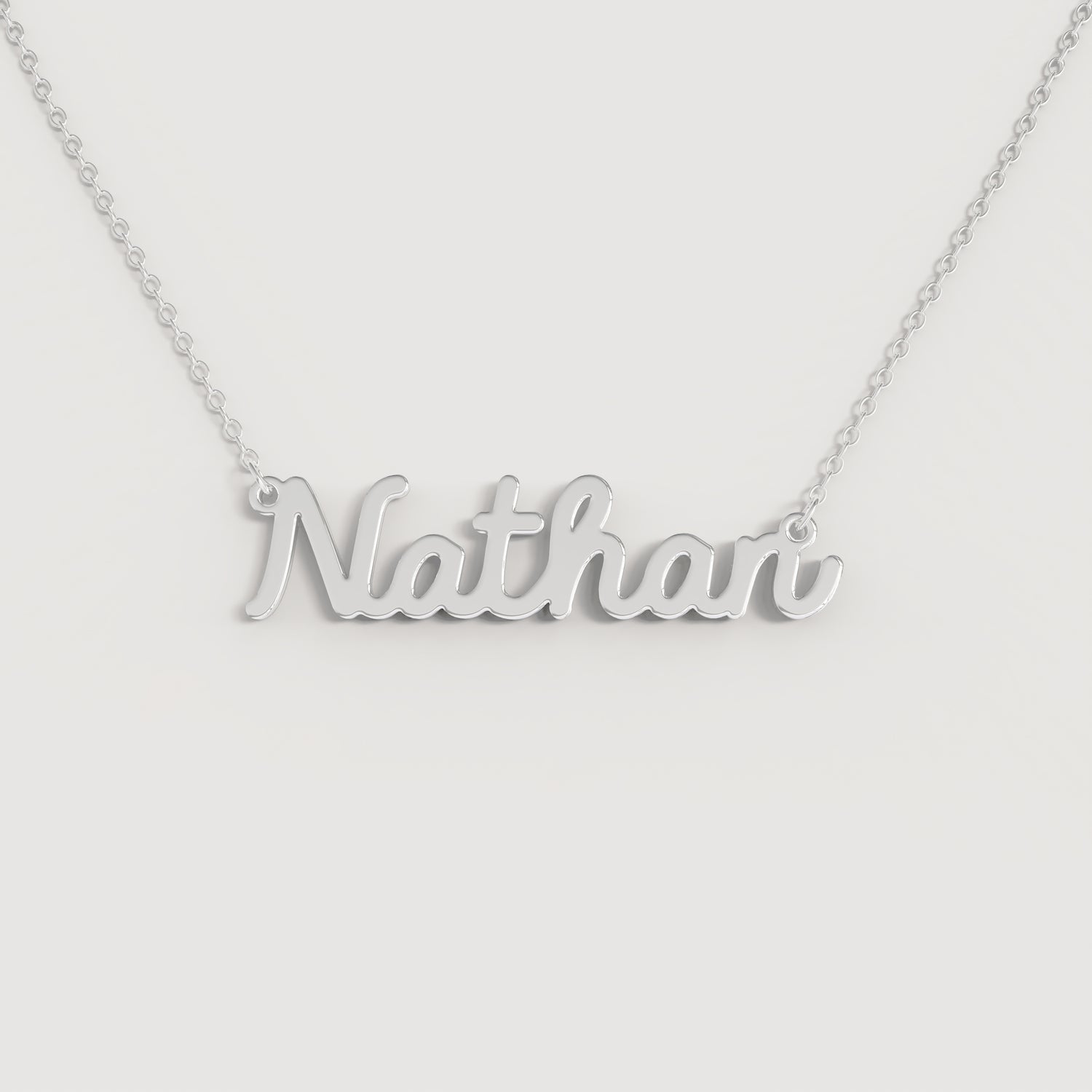 Collana Nome NATHAN DOODLE