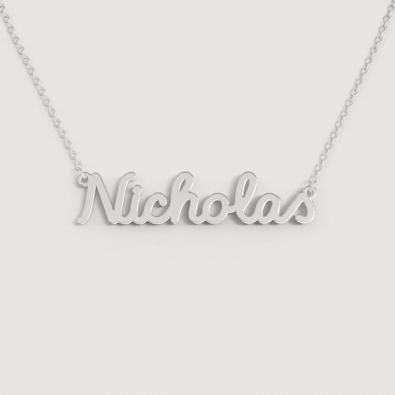 Collana Nome NICHOLAS DOODLE