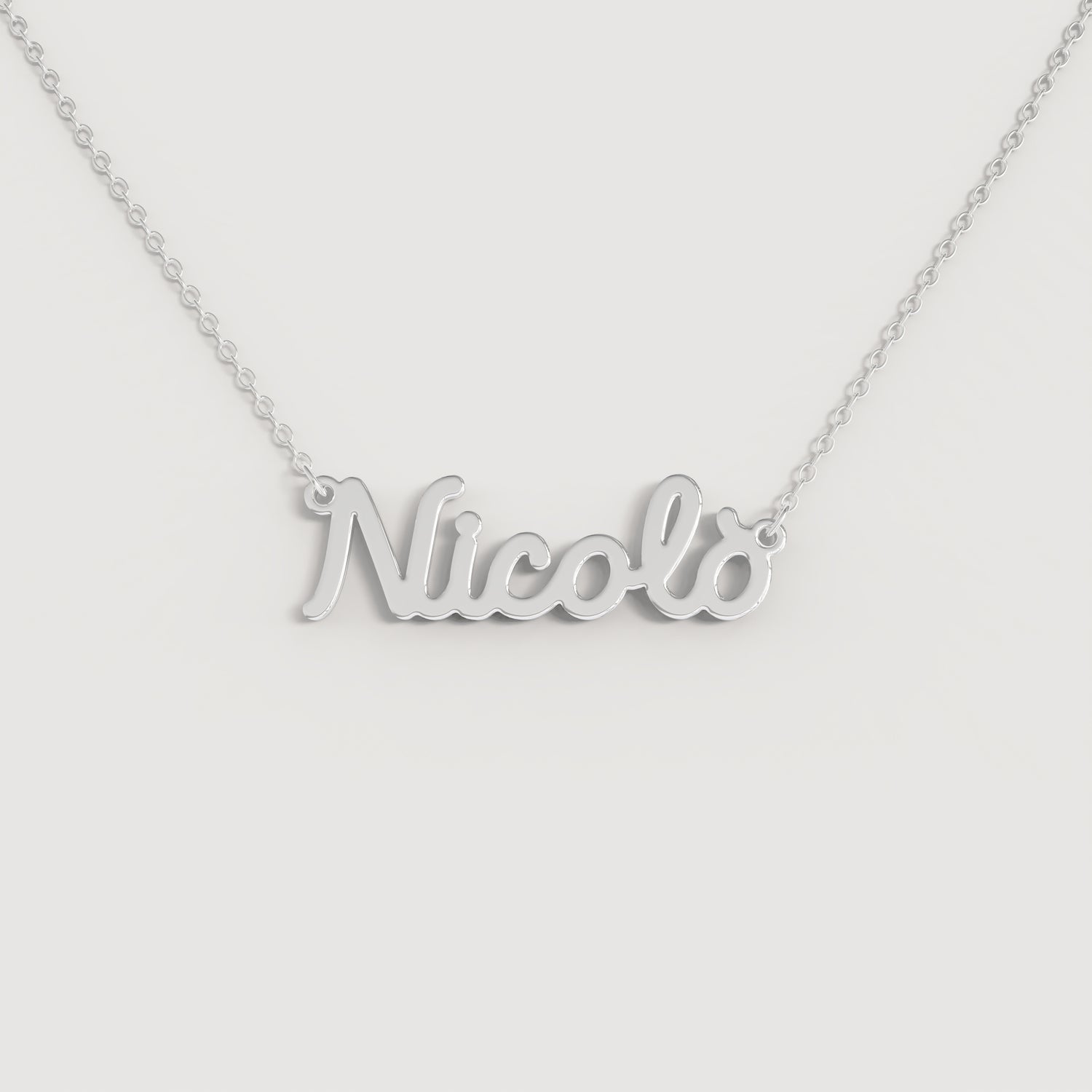Collana Nome NICOLÒ DOODLE